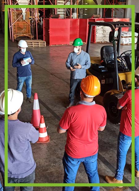 experiencia en proteccion civil